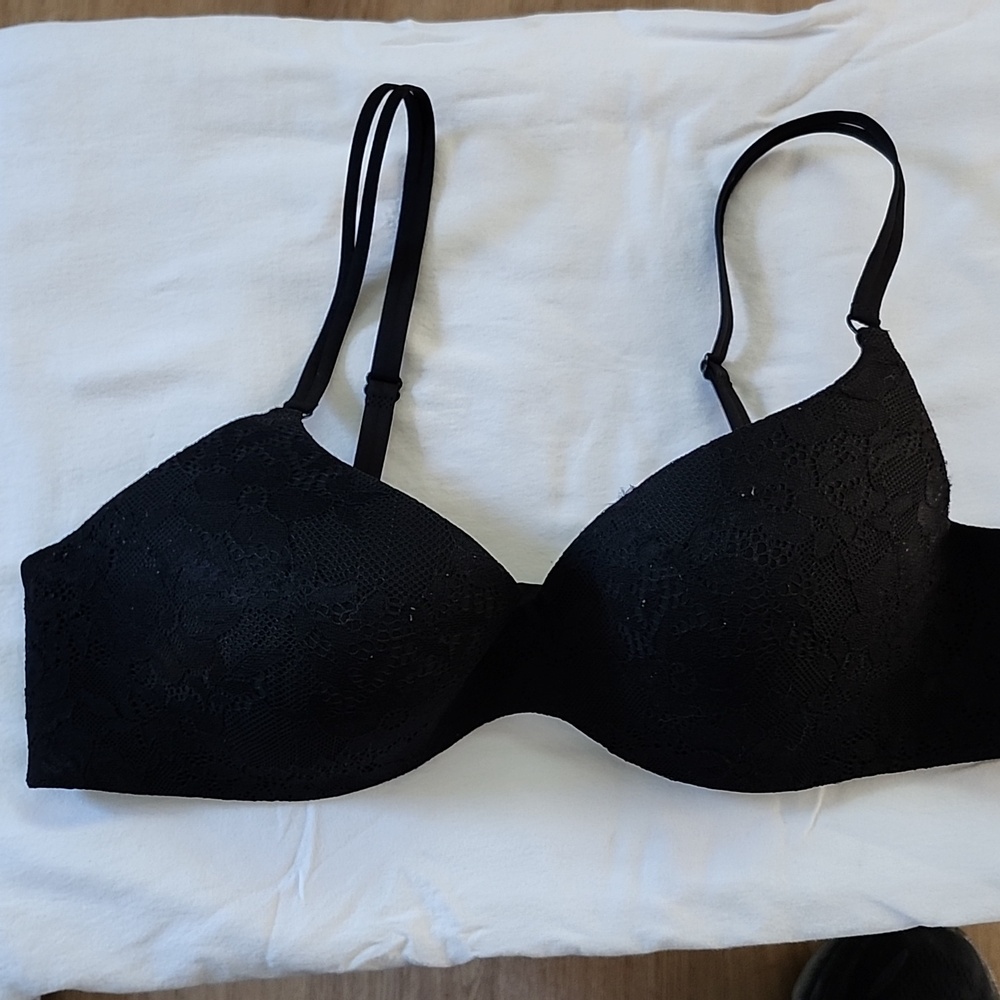 Demi lined bra